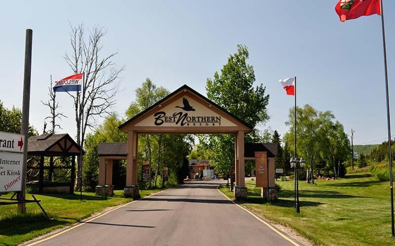 Best Northern Motel And Restaurant Wawa Εξωτερικό φωτογραφία